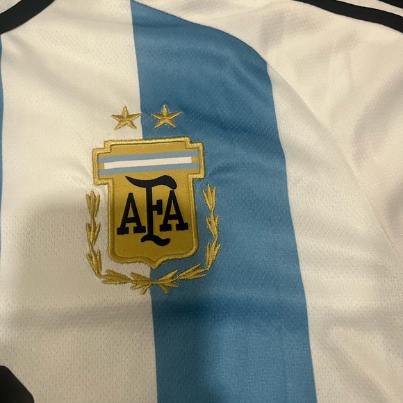 Messi 2022 World Cup Jersey - Picture 3 of 6